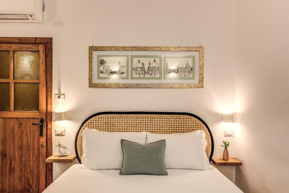 Maya Rhome Trastevere ローマ 部屋 写真