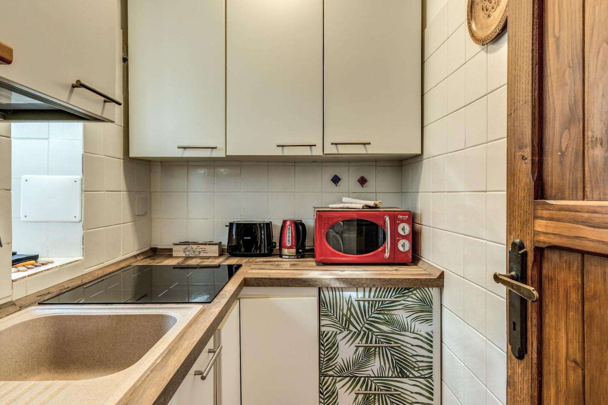 Maya Rhome Trastevere ローマ 部屋 写真