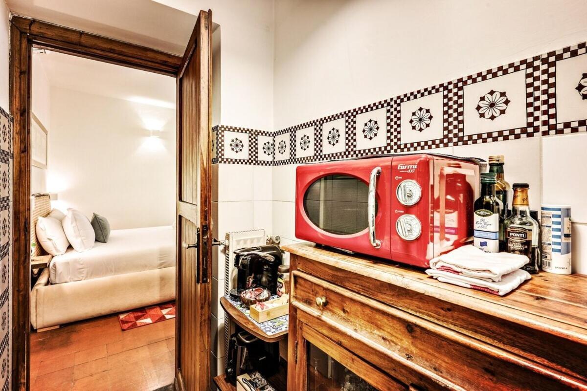 Maya Rhome Trastevere ローマ 部屋 写真