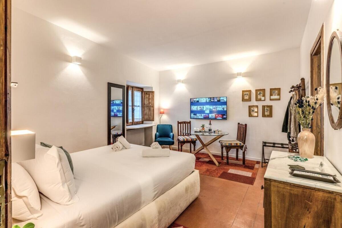 Maya Rhome Trastevere ローマ 部屋 写真
