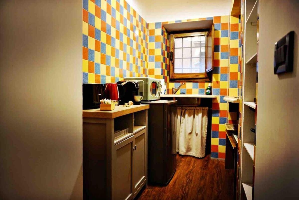 Maya Rhome Trastevere ローマ 部屋 写真