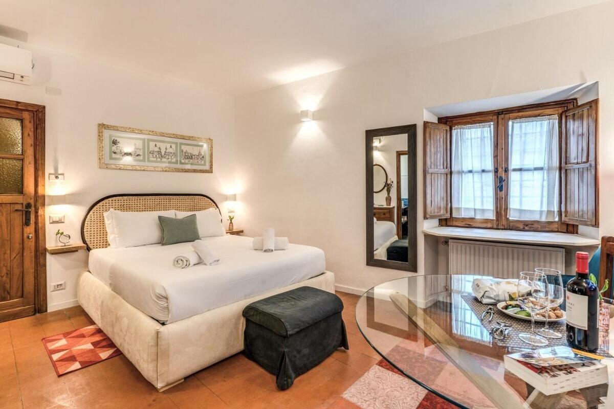 Maya Rhome Trastevere ローマ 部屋 写真