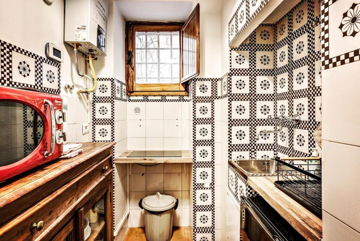 Maya Rhome Trastevere ローマ 部屋 写真