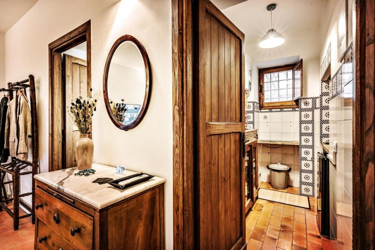 Maya Rhome Trastevere ローマ 部屋 写真