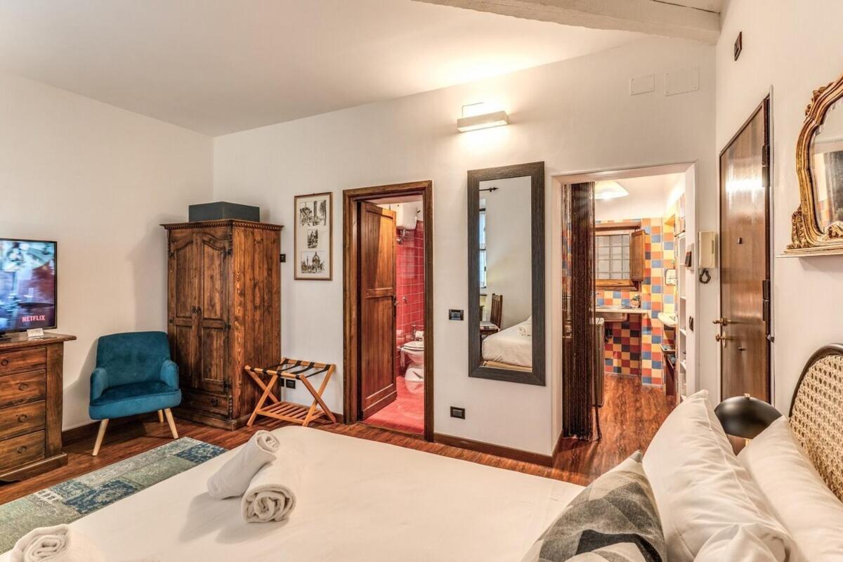 Maya Rhome Trastevere ローマ 部屋 写真