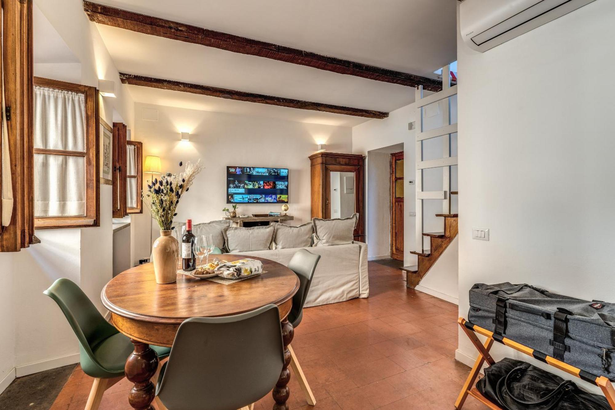 Maya Rhome Trastevere ローマ 部屋 写真