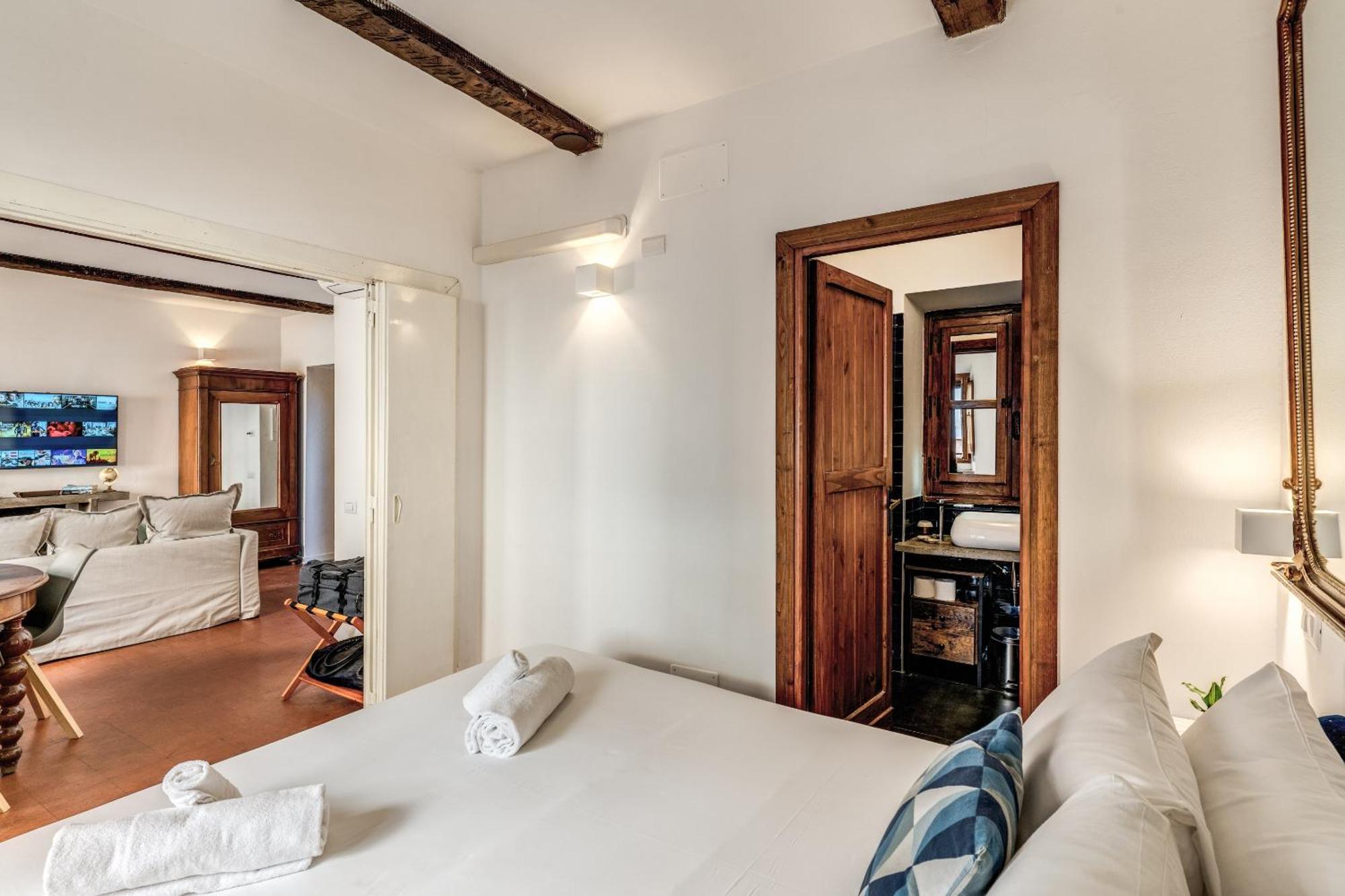 Maya Rhome Trastevere ローマ 部屋 写真