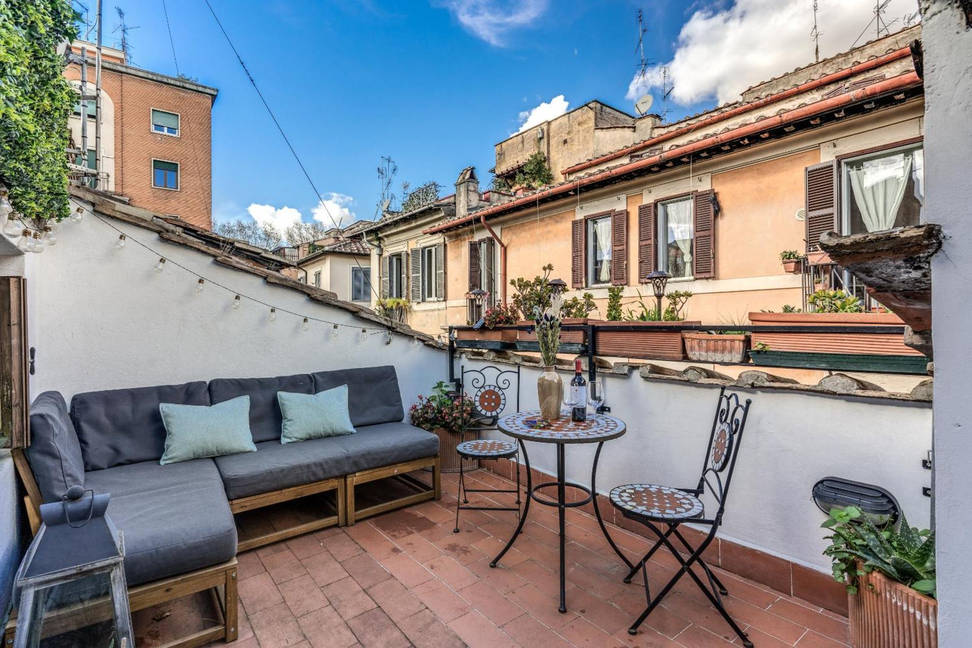 Maya Rhome Trastevere ローマ エクステリア 写真